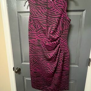 Calvin Klein Animal print dress